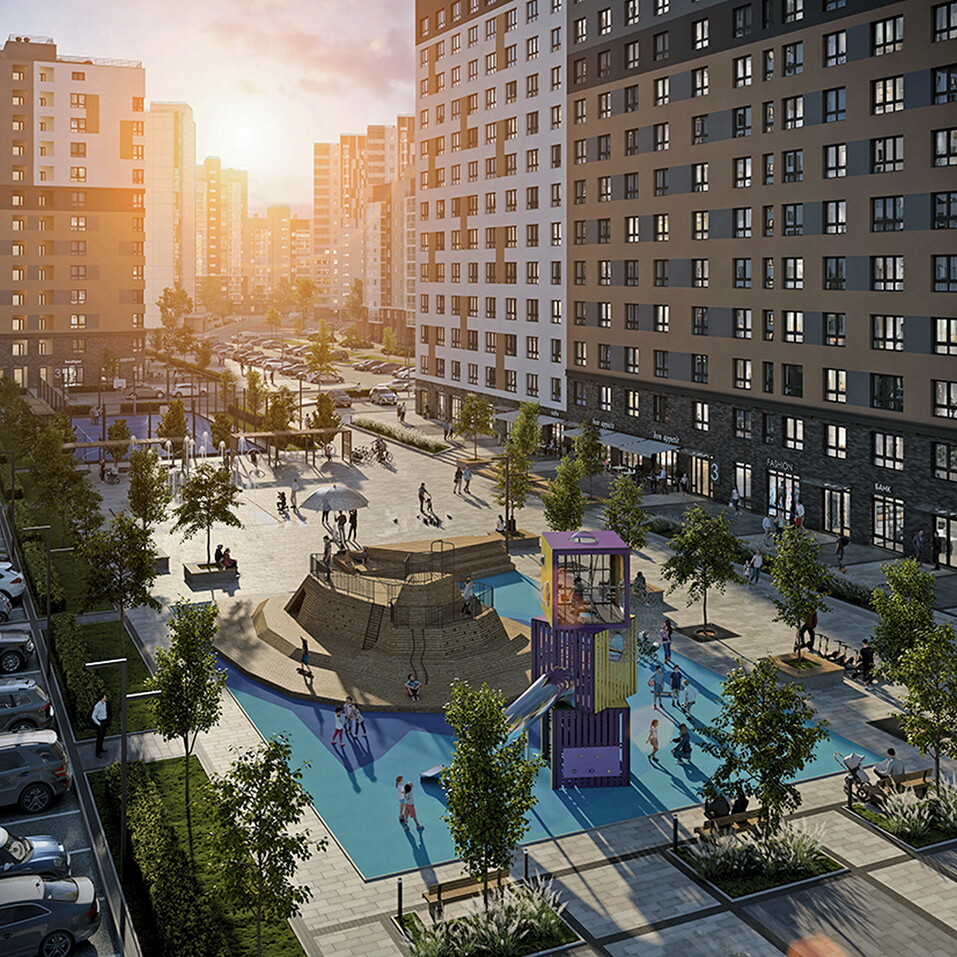 В прогресс-кварталах «Перемены» появится собственный бульвар 4 В прогресс-кварталах «Перемены» появится собственный бульвар 4