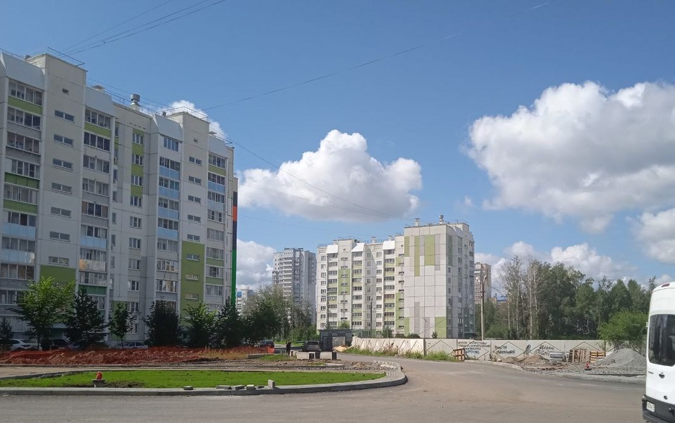 В Челябинске строится новая районная дорога 3 В Челябинске строится новая районная дорога 3
