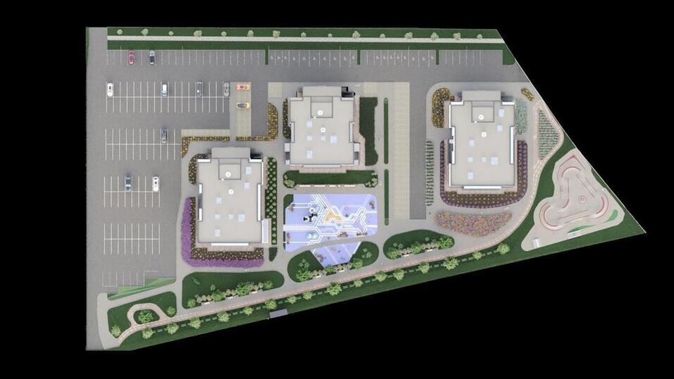 В Октябрьском районе Красноярска появится скейтпарк 1 В Октябрьском районе Красноярска появится скейтпарк 1