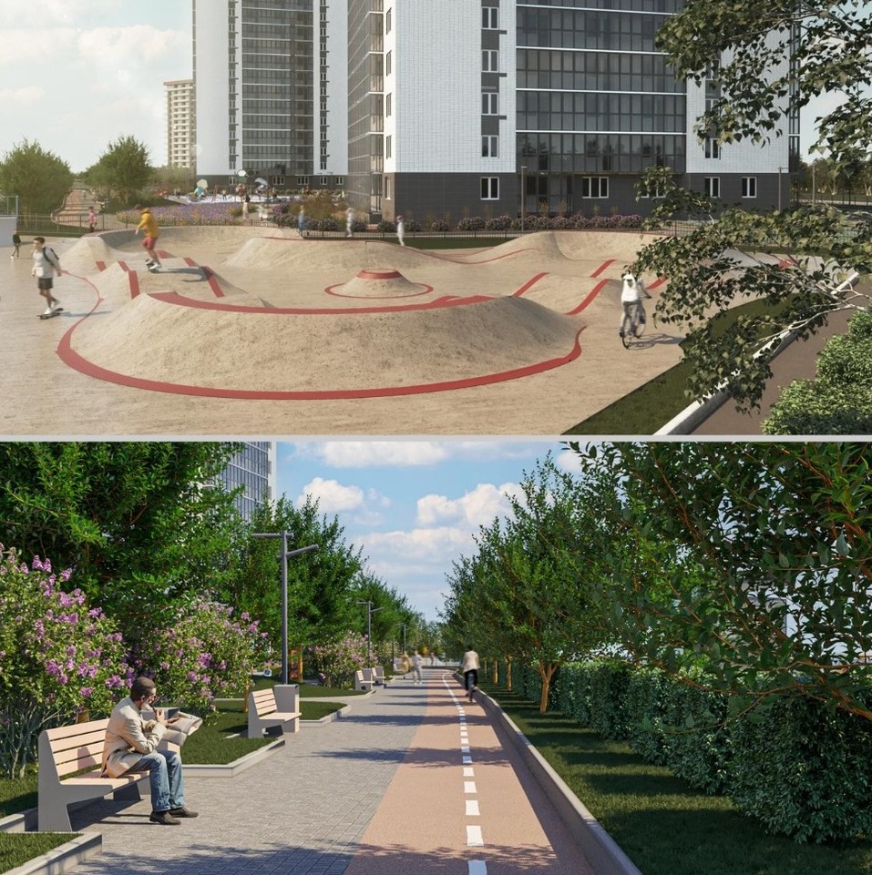 В Октябрьском районе Красноярска появится скейтпарк 2 В Октябрьском районе Красноярска появится скейтпарк 2