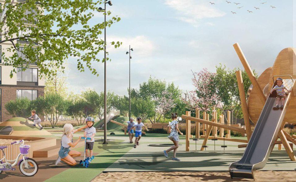 Архитекторы показали, какой будет набережная Исети вдоль ул. Щербакова в Екатеринбурге 1 Архитекторы показали, какой будет набережная Исети вдоль ул. Щербакова в Екатеринбурге 1