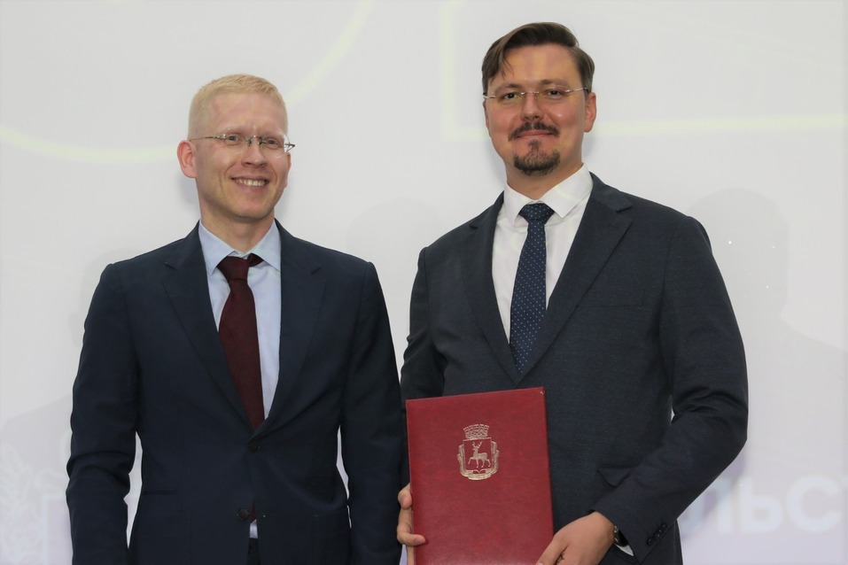 В Нижнем Новгороде отметили День строителя 5 В Нижнем Новгороде отметили День строителя 5