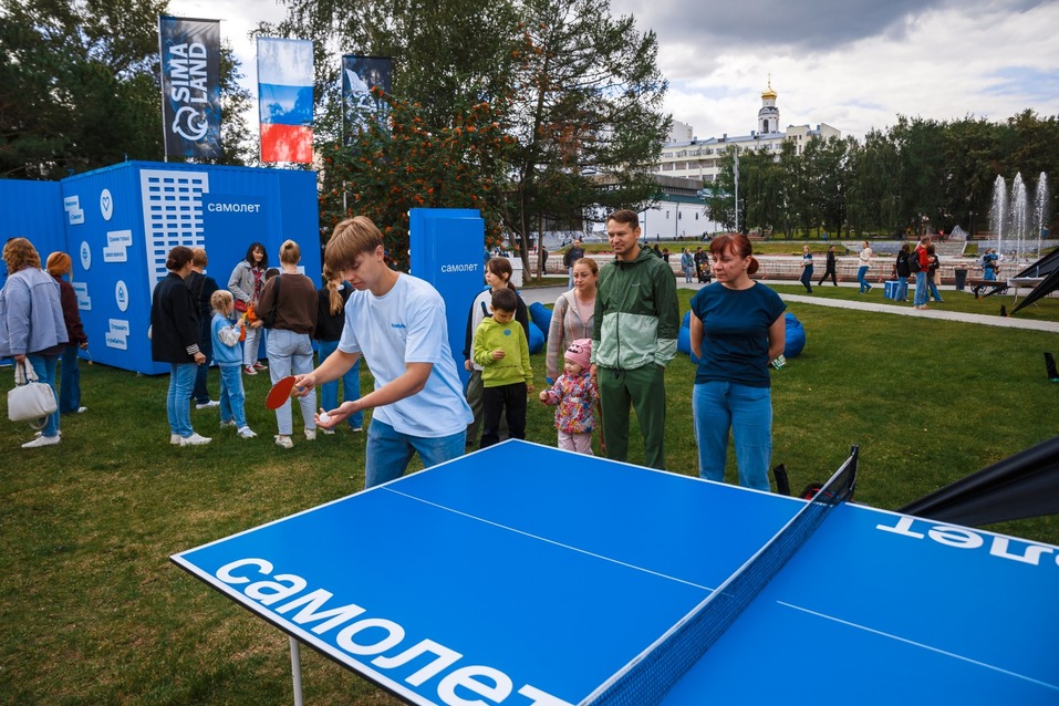 Гости Дня строителя в Екатеринбурге смогли почувствовать себя новоселами 2 Гости Дня строителя в Екатеринбурге смогли почувствовать себя новоселами 2