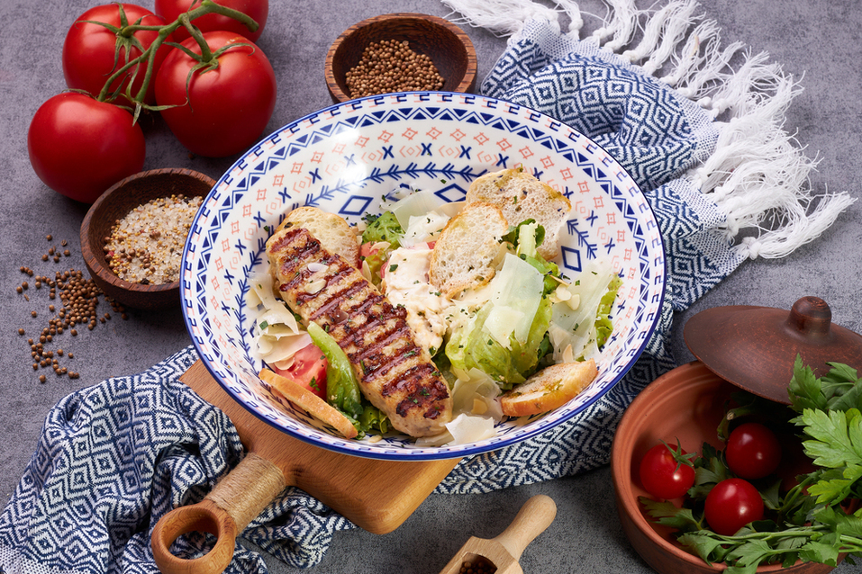 Цезаридзе, харчо, кутабы, долма. Сокровища восточной кухни в ресторанах «Своя Компания»
1 Цезаридзе, харчо, кутабы, долма. Сокровища восточной кухни в ресторанах «Своя Компания»
1