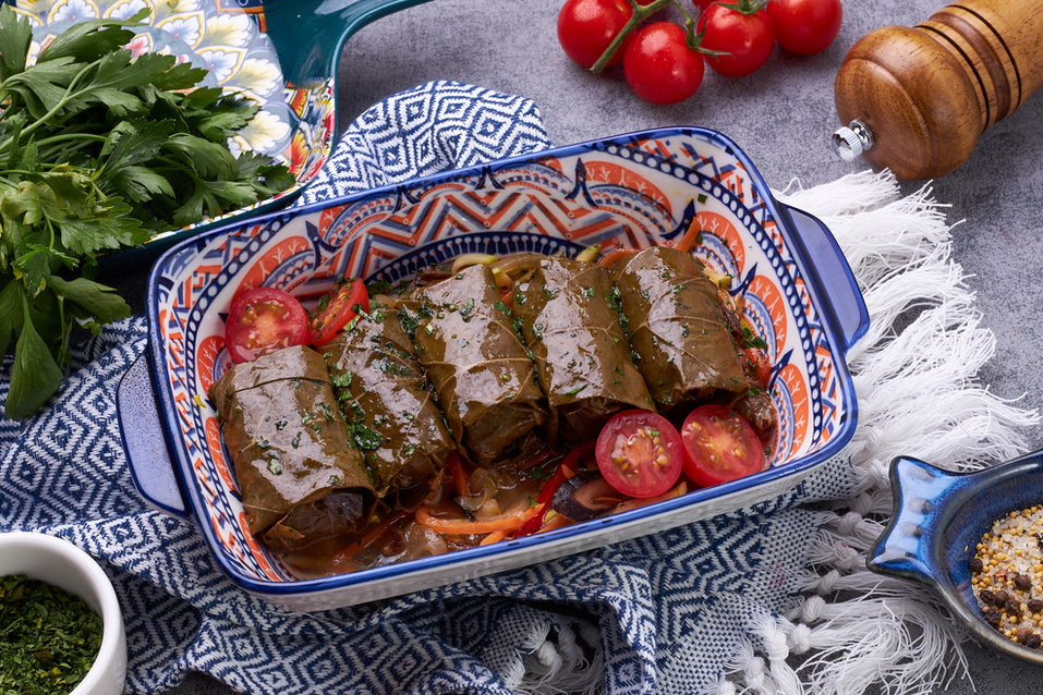 Цезаридзе, харчо, кутабы, долма. Сокровища восточной кухни в ресторанах «Своя Компания»
11 Цезаридзе, харчо, кутабы, долма. Сокровища восточной кухни в ресторанах «Своя Компания»
11