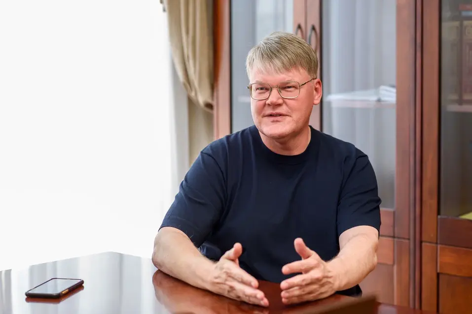 Евгений Ванин — о новых технологиях в медицине Челябинской области 2 Евгений Ванин — о новых технологиях в медицине Челябинской области 2