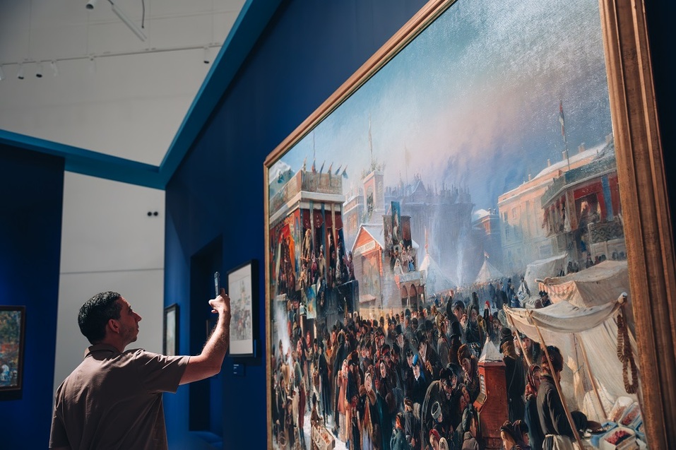 В Нижнем Новгороде прошел арт-вечер «Ярмарка и предпринимательство»
5 В Нижнем Новгороде прошел арт-вечер «Ярмарка и предпринимательство»
5