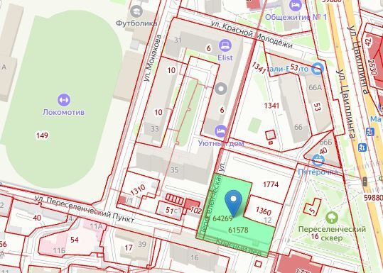 На пустыре в центре Челябинска планируют строить жилую высотку 1 На пустыре в центре Челябинска планируют строить жилую высотку 1