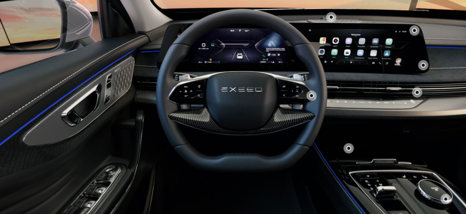 «Премиальный кроссовер для тех, кто ценит яркие моменты». Новый EXEED LX
2 «Премиальный кроссовер для тех, кто ценит яркие моменты». Новый EXEED LX
2