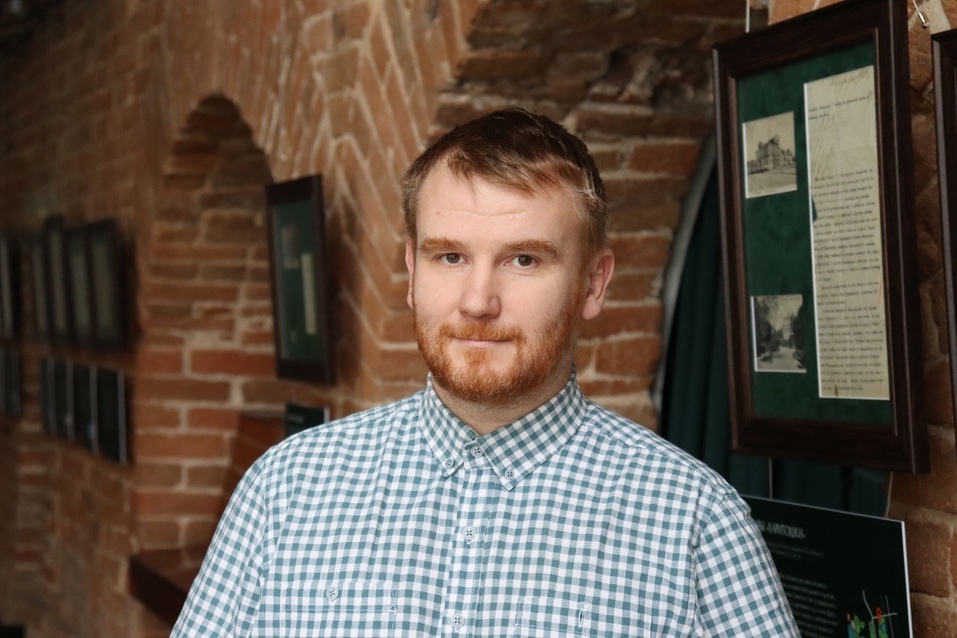 Игорь Пушкарев, директор Музея истории Екатеринбурга Игорь Пушкарев, директор Музея истории Екатеринбурга