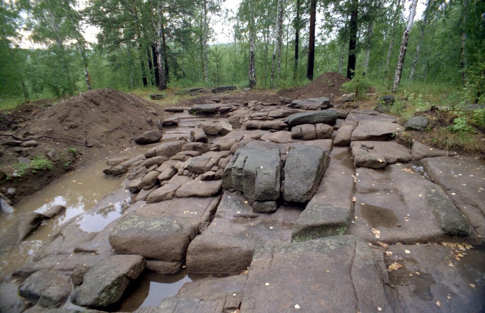 Каменоломня. Палатки I Каменоломня. Палатки I