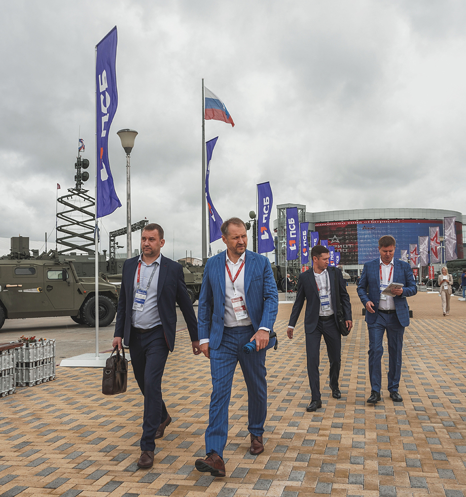 АПЗ стал участником Международного военно-технического форума «Армия-2024» 1 АПЗ стал участником Международного военно-технического форума «Армия-2024» 1