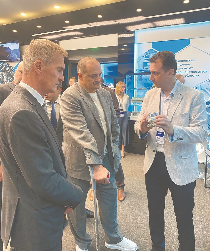 АПЗ стал участником Международного военно-технического форума «Армия-2024» 2 АПЗ стал участником Международного военно-технического форума «Армия-2024» 2