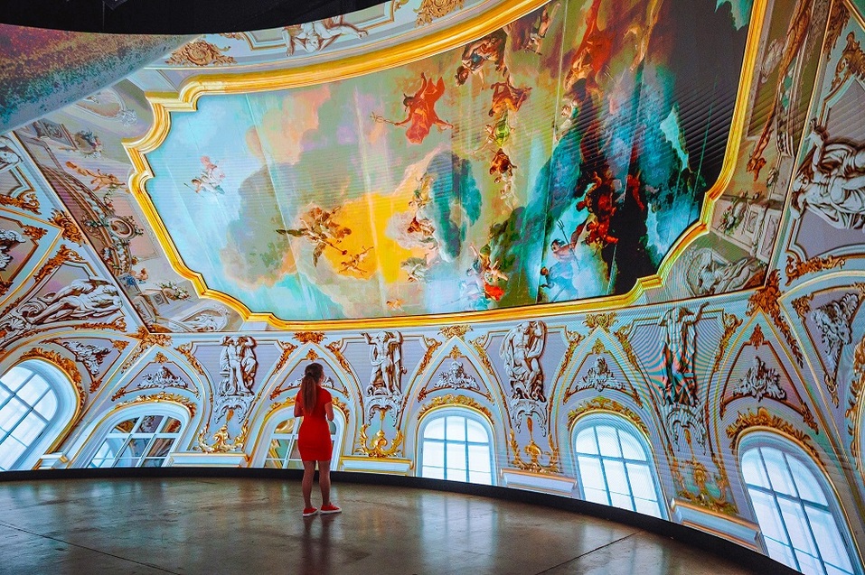 В Нижнем Новгороде открылась мультимедийная выставка «Великолепный Эрмитаж» 1 В Нижнем Новгороде открылась мультимедийная выставка «Великолепный Эрмитаж» 1