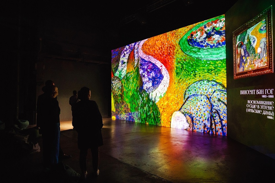 В Нижнем Новгороде открылась мультимедийная выставка «Великолепный Эрмитаж» 2 В Нижнем Новгороде открылась мультимедийная выставка «Великолепный Эрмитаж» 2