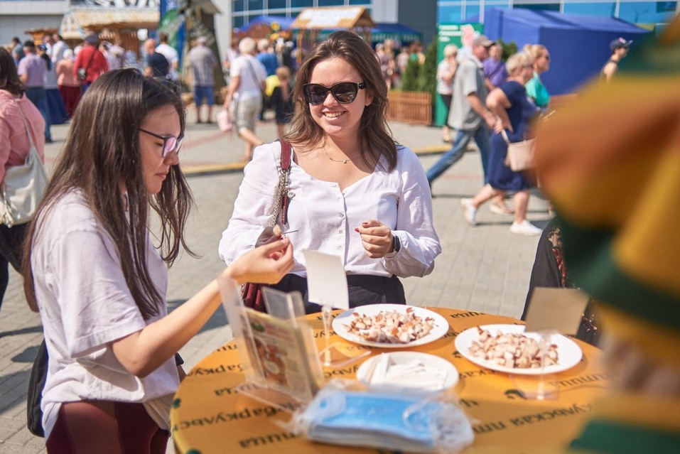 Челябинцев приглашают познакомиться с многообразием местных продуктов на «АГРО-2024» 5 Челябинцев приглашают познакомиться с многообразием местных продуктов на «АГРО-2024» 5