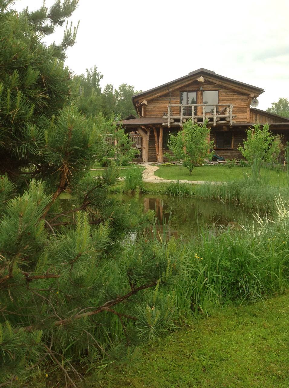 Как побывать на Луне, не прибегая к услугам Илона Маска: рукотворная усадьба на ул. Лунной 3 Как побывать на Луне, не прибегая к услугам Илона Маска: рукотворная усадьба на ул. Лунной 3