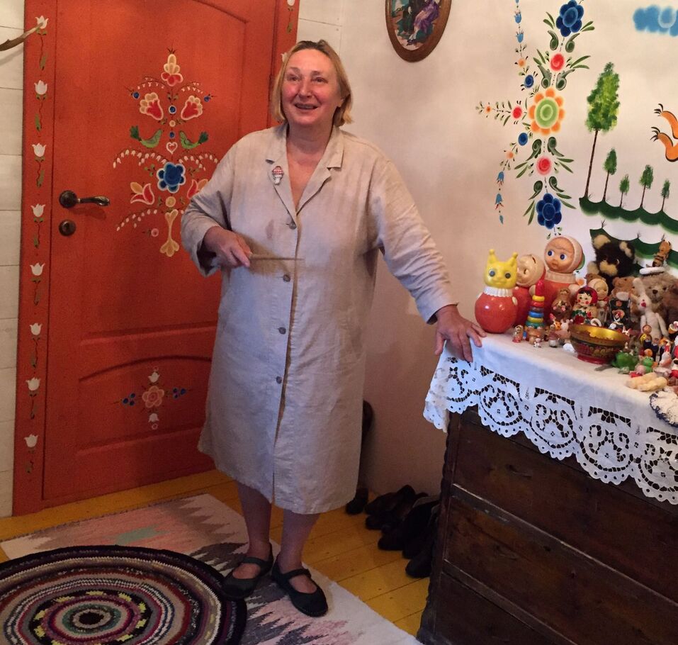 Как побывать на Луне, не прибегая к услугам Илона Маска: рукотворная усадьба на ул. Лунной 17 Как побывать на Луне, не прибегая к услугам Илона Маска: рукотворная усадьба на ул. Лунной 17