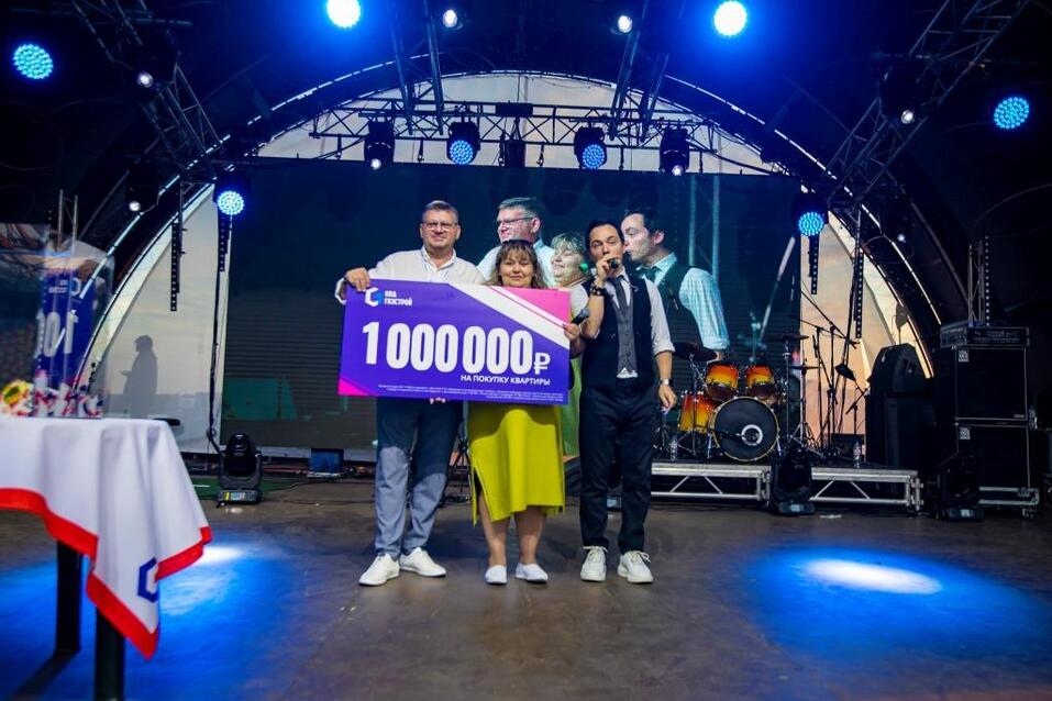 «Ясные дни» для застройщика: «КПД-Газстрой» отметил свой первый миллион «квадратов» 3 «Ясные дни» для застройщика: «КПД-Газстрой» отметил свой первый миллион «квадратов» 3