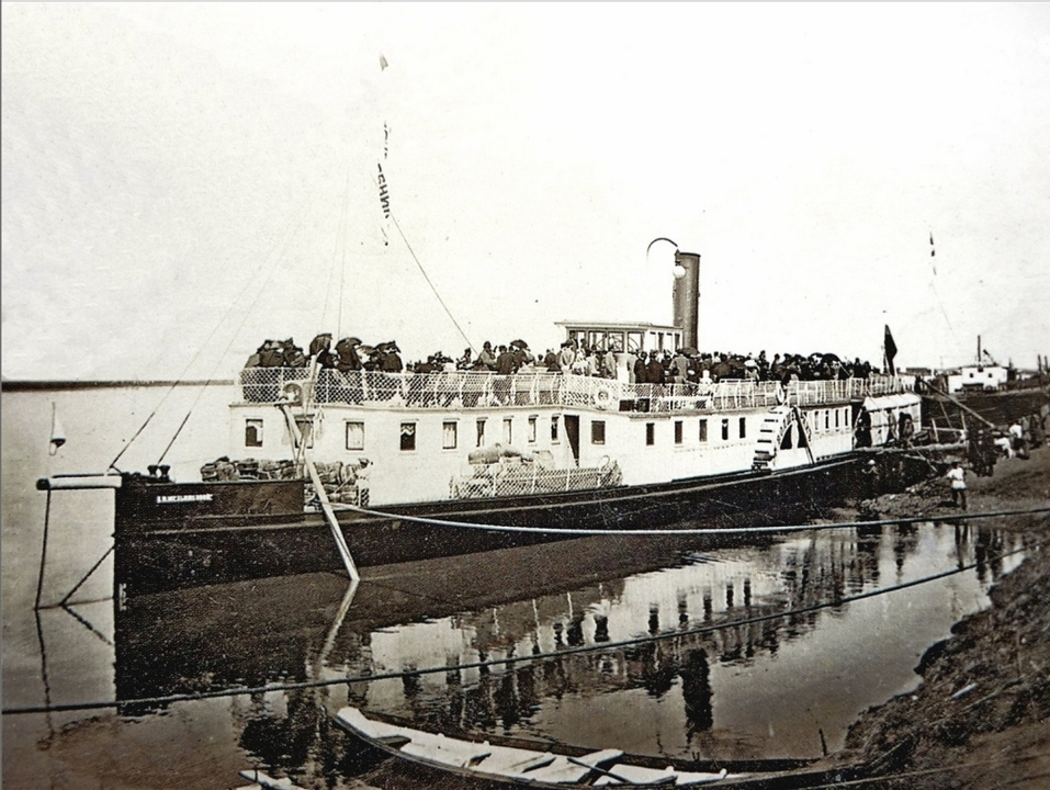 Район речной славы — как в Новосибирске формировался и жил Затон. Часть 1. Остров укрытия 3 Район речной славы — как в Новосибирске формировался и жил Затон. Часть 1. Остров укрытия 3