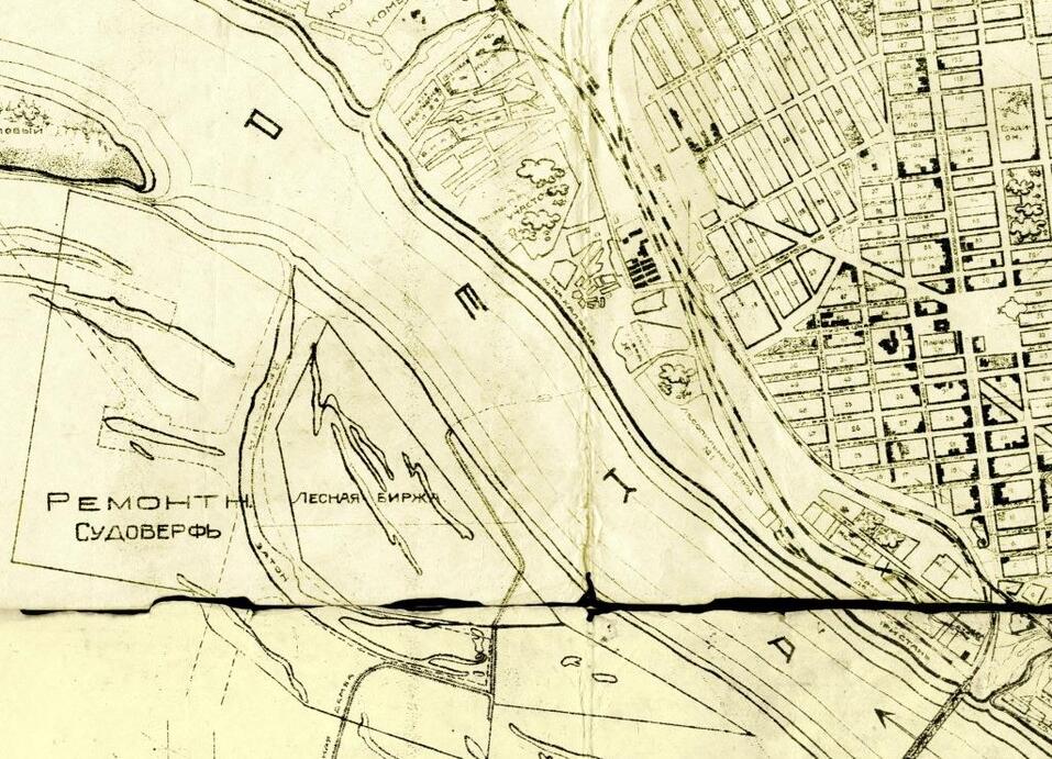 Район речной славы — как в Новосибирске формировался и жил Затон. Часть 1. Остров укрытия 4 Район речной славы — как в Новосибирске формировался и жил Затон. Часть 1. Остров укрытия 4