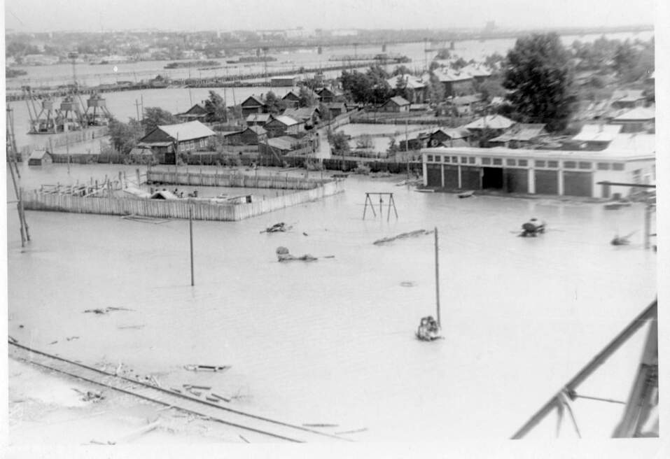 Район речной славы — как в Новосибирске формировался и жил Затон. Часть 1. Остров укрытия 10 Район речной славы — как в Новосибирске формировался и жил Затон. Часть 1. Остров укрытия 10