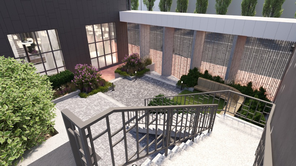 Французские балконы и дизайнерские студии: каким будет «Архидом» в центре Екатеринбурга
7 Французские балконы и дизайнерские студии: каким будет «Архидом» в центре Екатеринбурга
7