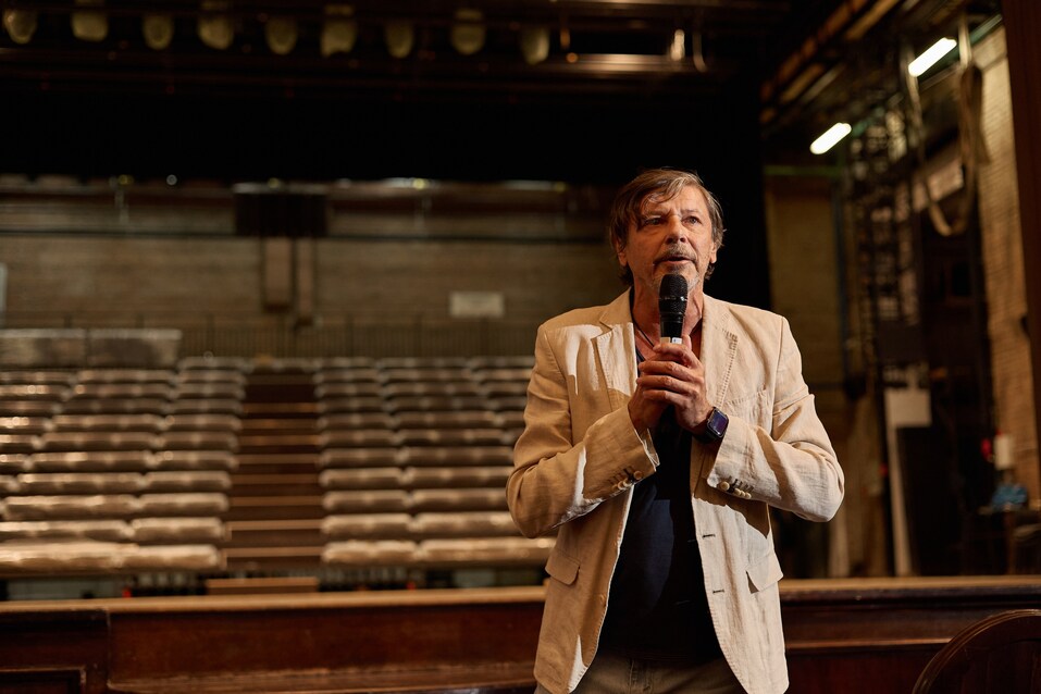 В театре Пушкина рассказали о планах на новый сезон: подробности «ДК» 1 В театре Пушкина рассказали о планах на новый сезон: подробности «ДК» 1