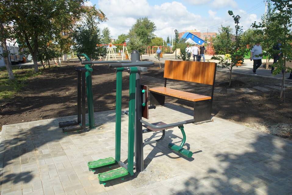 В Челябинске появится новый парк со сценой и спортплощадкой 2 В Челябинске появится новый парк со сценой и спортплощадкой 2