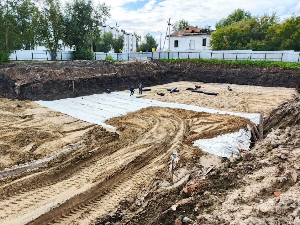 В Тобольске началось строительство нового отеля с деловым центром и SPA 1 В Тобольске началось строительство нового отеля с деловым центром и SPA 1