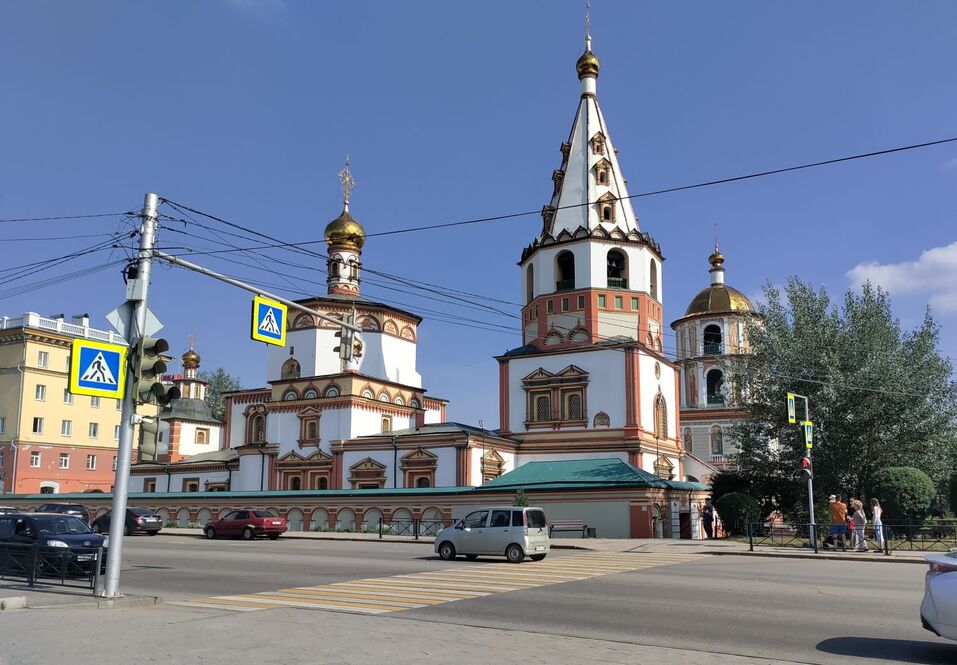 Иркутск — город декабристов, «сибирского барокко» и «чуда природы» бабра 34 Иркутск — город декабристов, «сибирского барокко» и «чуда природы» бабра 34