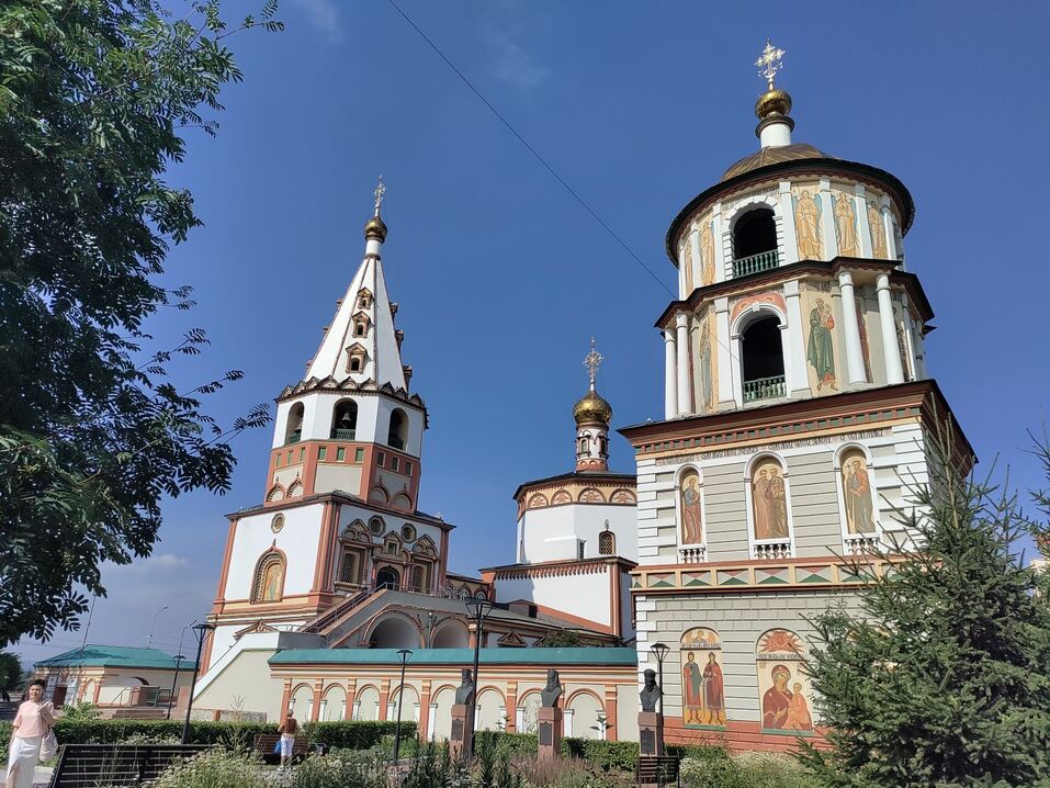 Иркутск — город декабристов, «сибирского барокко» и «чуда природы» бабра 35 Иркутск — город декабристов, «сибирского барокко» и «чуда природы» бабра 35