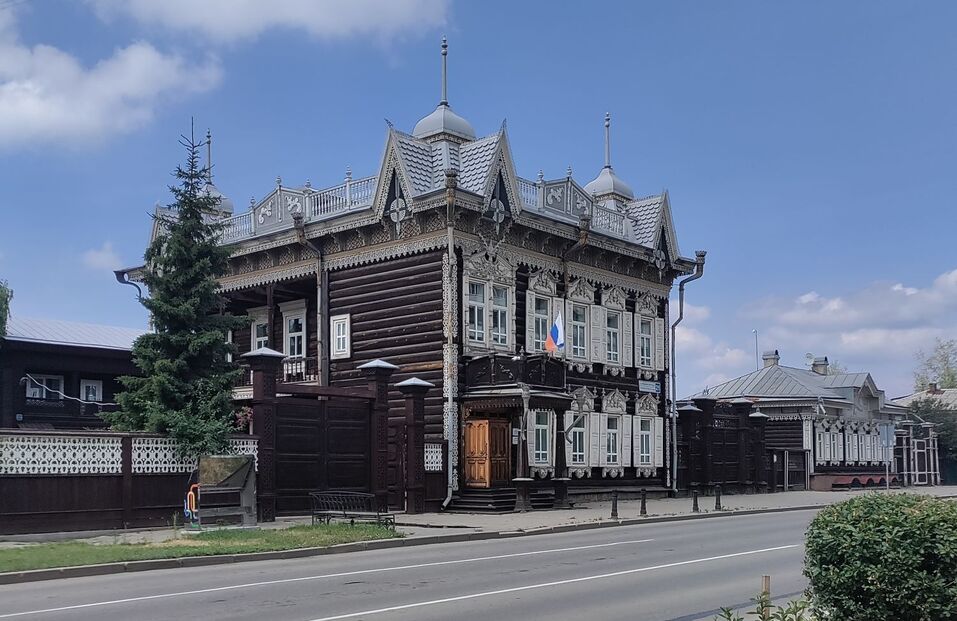 Иркутск — город декабристов, «сибирского барокко» и «чуда природы» бабра 43 Иркутск — город декабристов, «сибирского барокко» и «чуда природы» бабра 43