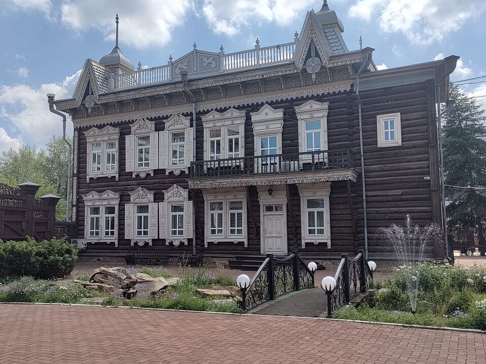 Иркутск — город декабристов, «сибирского барокко» и «чуда природы» бабра 44 Иркутск — город декабристов, «сибирского барокко» и «чуда природы» бабра 44