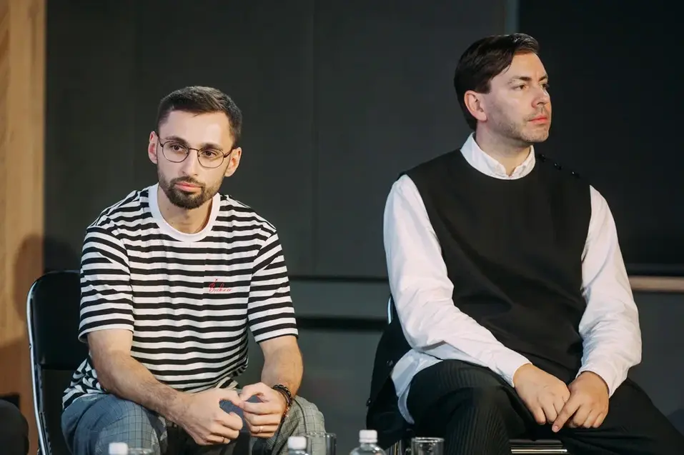 Александр Бухнер и Леонид Алексеев Александр Бухнер и Леонид Алексеев