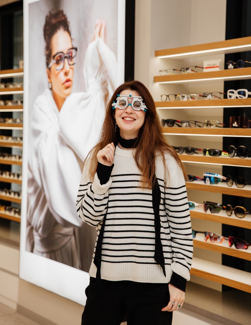 С новым взглядом на вещи: как правильно подбирать очки и линзы 9 С новым взглядом на вещи: как правильно подбирать очки и линзы 9