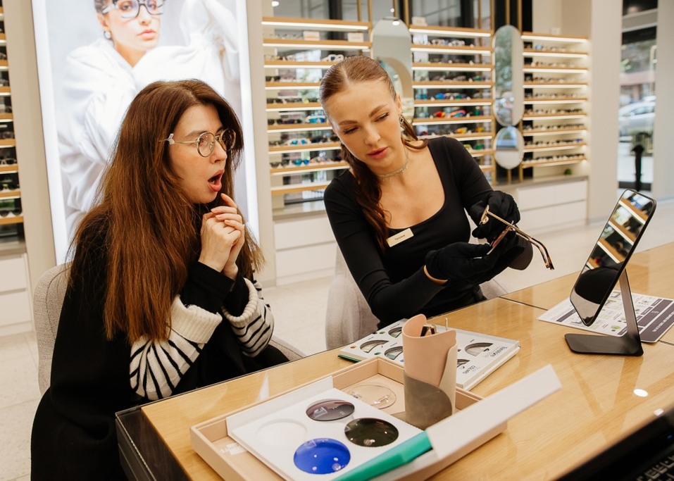С новым взглядом на вещи: как правильно подбирать очки и линзы 13 С новым взглядом на вещи: как правильно подбирать очки и линзы 13