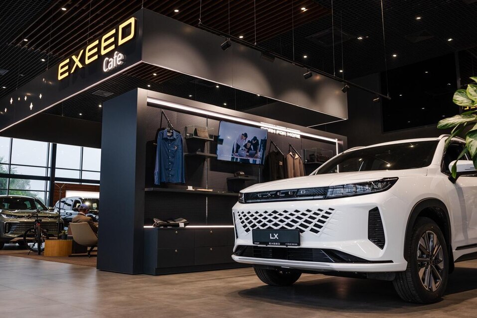 «EXEED ЦЕНТР СИЛЬВЕР»: комфорт и качество на каждом этапе покупки автомобиля 2 «EXEED ЦЕНТР СИЛЬВЕР»: комфорт и качество на каждом этапе покупки автомобиля 2