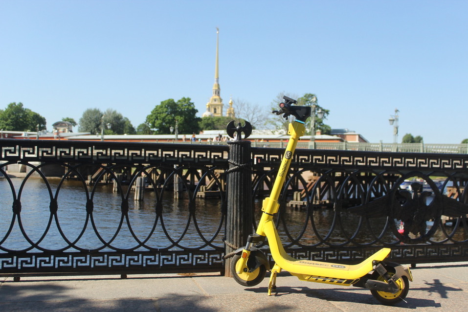 Петербуржцы используют самокаты для экономии времени и защиты экологии 1 Петербуржцы используют самокаты для экономии времени и защиты экологии 1