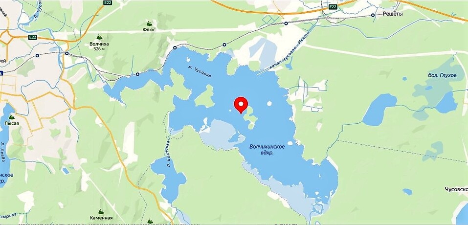 На берегу Волчихинского водохранилища снесут домики 1 На берегу Волчихинского водохранилища снесут домики 1