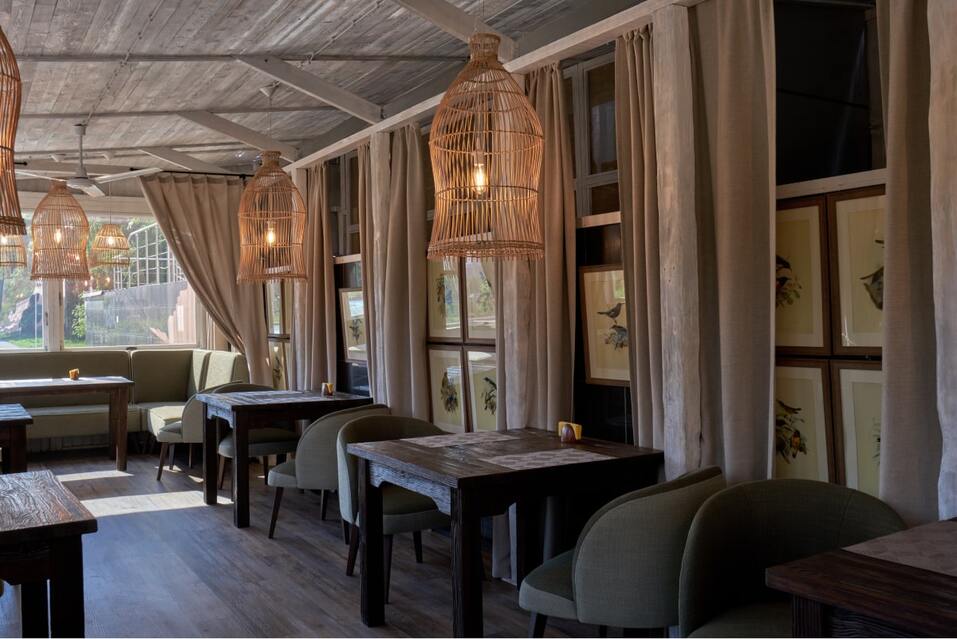 «Ресторан удачно вписался в бизнес-модель, став недостающим элементом пазла»
3 «Ресторан удачно вписался в бизнес-модель, став недостающим элементом пазла»
3