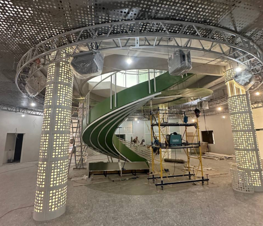 Руководство ЯНАО ознакомилось с ходом строительства «Совы»
3 Руководство ЯНАО ознакомилось с ходом строительства «Совы»
3