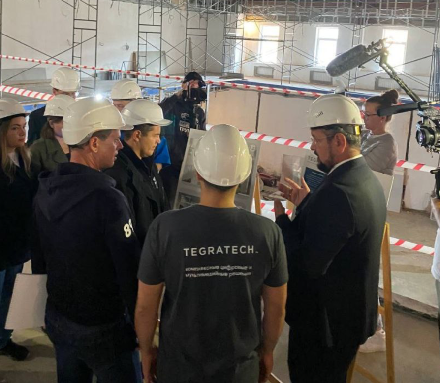 Руководство ЯНАО ознакомилось с ходом строительства «Совы»
1 Руководство ЯНАО ознакомилось с ходом строительства «Совы»
1