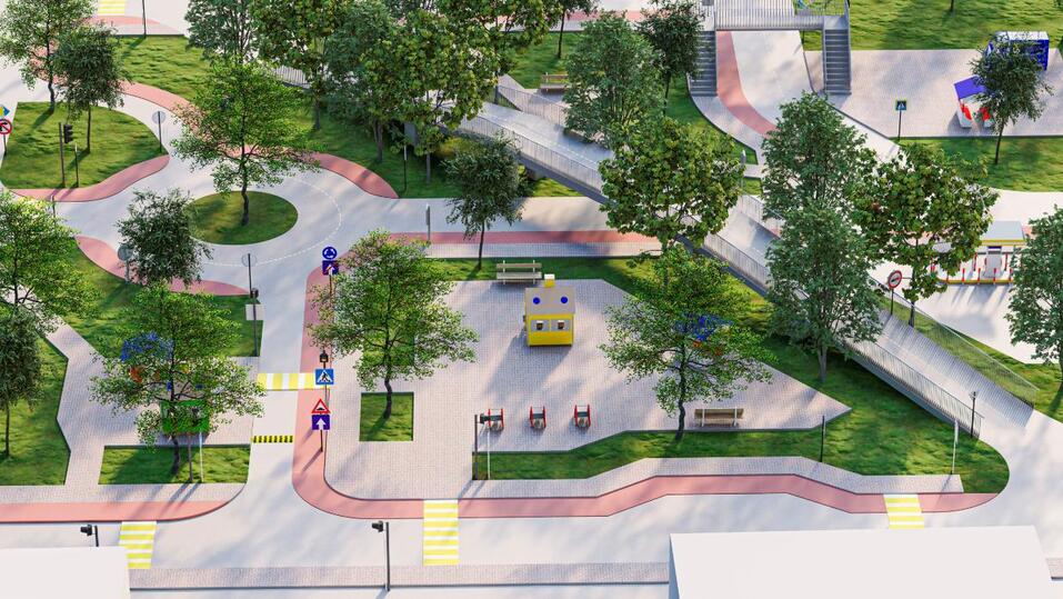 Челябинских детей научат правилам дорожного движения на практике 3 Челябинских детей научат правилам дорожного движения на практике 3