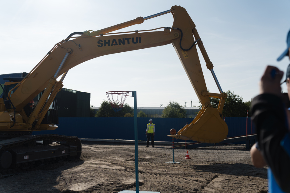 В Ленинградской области продолжается Фестиваль профессий «Строй-Герой» 7 В Ленинградской области продолжается Фестиваль профессий «Строй-Герой» 7