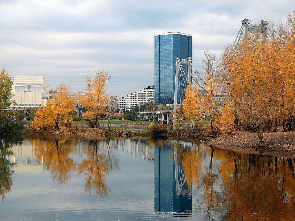 В первую рабочую неделю осени в Красноярске похолодает
1 В первую рабочую неделю осени в Красноярске похолодает
1