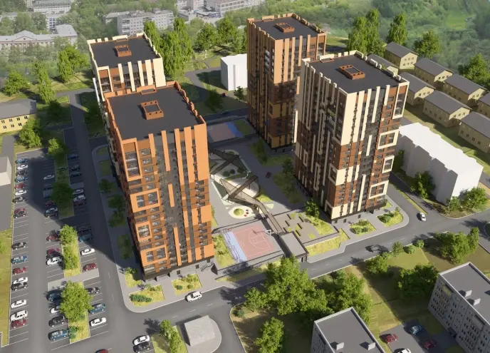 Какие жилые комплексы Нижнего Новгорода будут сданы до конца 2024 г. 2 Какие жилые комплексы Нижнего Новгорода будут сданы до конца 2024 г. 2