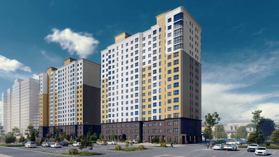 Какие жилые комплексы Нижнего Новгорода будут сданы до конца 2024 г. 5 Какие жилые комплексы Нижнего Новгорода будут сданы до конца 2024 г. 5