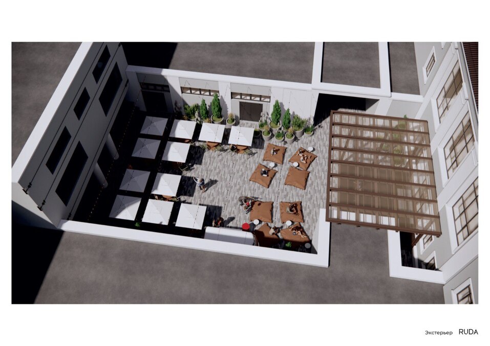 В ТЮЗе появится собственный Театральный дворик 3 В ТЮЗе появится собственный Театральный дворик 3