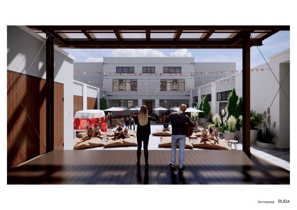 В ТЮЗе появится собственный Театральный дворик 2 В ТЮЗе появится собственный Театральный дворик 2